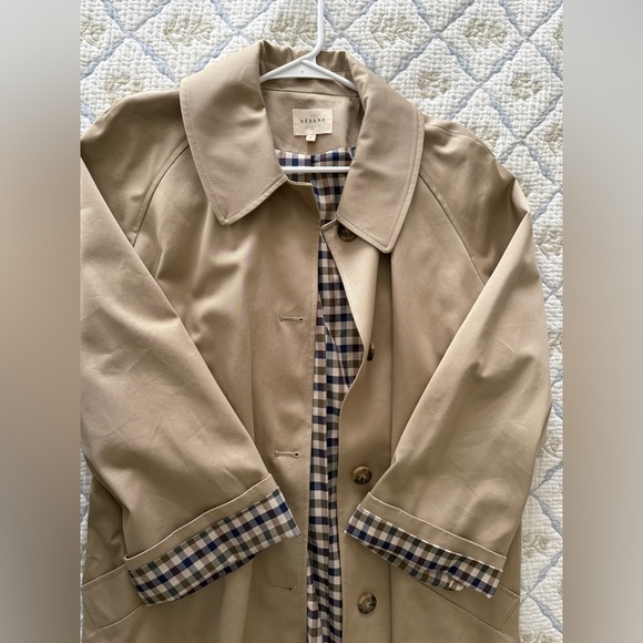 Sezane Clyde Coat- light beige - Picture 3 of 6